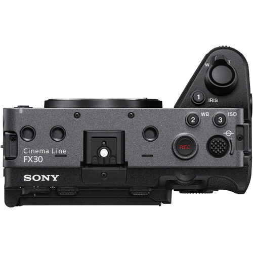 دوربین فیلم برداری سونی Sony FX30 Digital Cinema Camera دوربین فیلم برداری سونی Sony FX30 Digital Cinema Camera