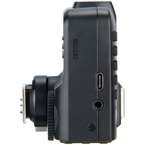 فرستنده GODOX X2T-N 2.4 GHZ TTL WIRELESS FLASH TRIGGER FOR NIKON فرستنده GODOX X2T-N 2.4 GHZ TTL WIRELESS FLASH TRIGGER FOR NIKON