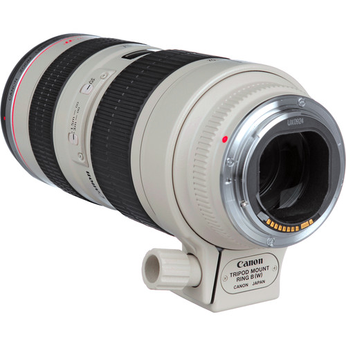 لنز کارکرده کانن Canon EF 70-200mm f/2.8L USM Lens لنز کارکرده کانن Canon EF 70-200mm f/2.8L USM Lens