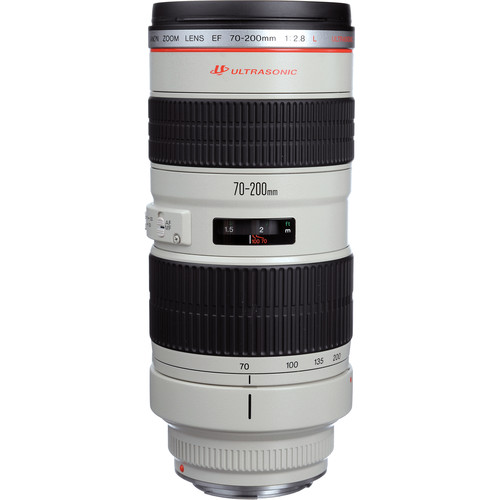 لنز کارکرده کانن Canon EF 70-200mm f/2.8L USM Lens لنز کارکرده کانن Canon EF 70-200mm f/2.8L USM Lens