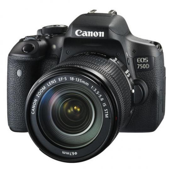 دوربین کارکرده کانن Canon EOS 750D Kit 18-135mm F3.5-5.6 IS STM 1 دوربین کارکرده کانن Canon EOS 750D Kit 18-135mm F3.5-5.6 IS STM