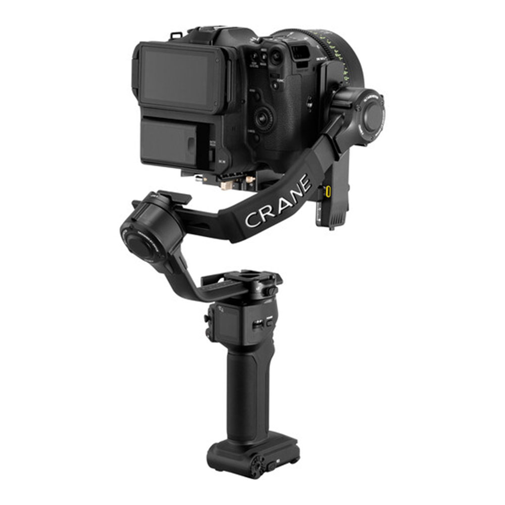 گیمبال دوربین ژیوآن کرین Zhiyun CRANE 4 Gimbal Stabilizer گیمبال دوربین ژیوآن کرین Zhiyun CRANE 4 Gimbal Stabilizer